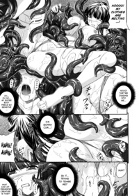 toriko hime hentai tentacle hentai manga sen hime madou den asuka shizuru