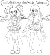 twin dolls hentai loli shota android twins