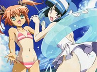 twin dolls hentai data wallpaper kaitou tenshi twin angel