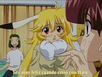 usagi-chan de cue!! hentai anime capturas usagi chan cue