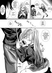 vampire hentai imglink yorimichi arsenal lewdevil rosario vampire eng