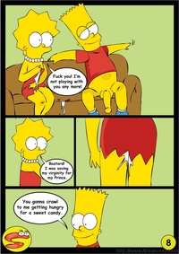 vicious hentai hentai comics simpsons bart lisa marge