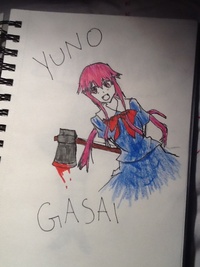 yu-no hentai yuno gasai axe great totoro jua morelikethis