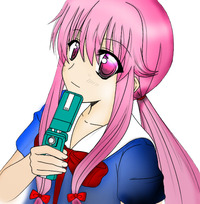 yu-no hentai gasai yuno from mirai nikki devildomo tgy morelikethis manga digital paintings