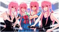 yu-no hentai photos many personalities yuno gasai anime clubs photo