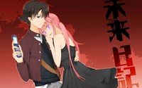 yu-no hentai data wallpaper mirainikki mirai nikki