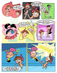 Fairly Oddparents Porn Timantha Porn Comic - Fairly Hentai