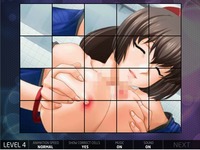 free hentai porn game hentai puzzle brunette chick boob adult porn game nipple
