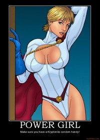 comic hentai porn org demotivational poster power girl superman comics justice league soc