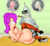 futurama hentai porn pics hottest intergalactic robofuck alien leela