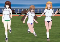 boobalicious (milk junkie) hentai boobalicious girls gym outfits quamp art