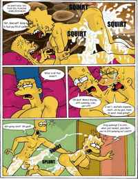 comic porn hentai free simpsons porn pics marge exploited