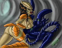 hentai and alien porn aliens predator grriva xenomorph yautja alien hentai porn