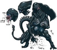 hentai and alien porn media alien queen xenomorph