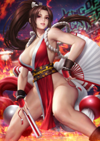 hentai mai porn shiranui 