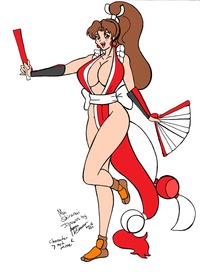 hentai mai porn shiranui mai shiranui collab rakaithwei art