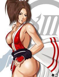 hentai mai porn shiranui naranjou pictures user shiranui mai returns