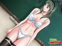 hentai babes porn green haired hentai chick gallery sexy schoolgirls masturbating