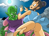 dbz hentai pic porn chichi dragon ball piccolo dbz chi porn