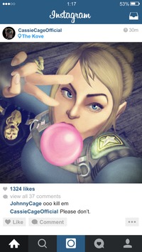 cage hentai lusciousnet cassie cage selfie superheroes pictures album hentai pics