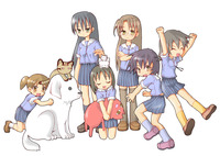 azumanga daioh porn gis azumanga daioh group picture