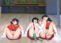 azumanga daioh porn bbf azumanga daioh kaorin sakaki tomo