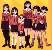 azumanga daioh porn azumanga daioh koyomi yomi mizuhara ayumu osaka kasuga chiyo chan mihama sakaki kagura tomo takino winter school uniform