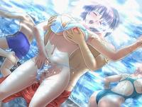 manga porn game boobs