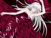 manga porn art ukr itm rosario vampire manga nude blonde girl anime art poster