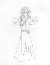 draw manga porn bleach rukia kuchiki koyuki suimajou how draw from anime manga step