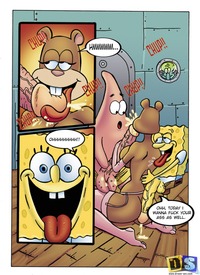 Spongebob Hentai Manga