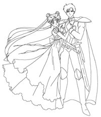 manga porn sailor moon serenity endymion coloring page sailortwilight bzgbj manga colouring sailor moon soapboxinggeek