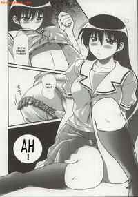 azumanga daioh hentai japan comic