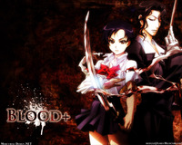 blood+ safe wallpapers anime blood