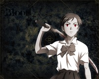 blood+ familiar anime wallpaper