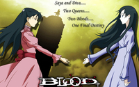 blood+ aliya anime wallpaper