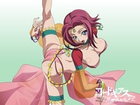 code geass hentai kallen dancing eastern dress code geass hentai stadtfeld