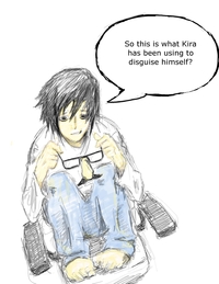 death note hentai high fancomics kira evidence