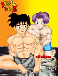 dragonball series hentai media original dragonball yaoi gay hentai porn dbz yamucha trunks