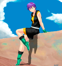 dragonball series hentai grillofernandez dragonball xenoverse cherrina pictures user