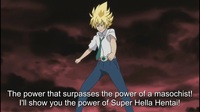 duel masters hentai super hella hentai anime review