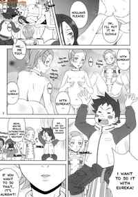 eureka seven hentai japan comic