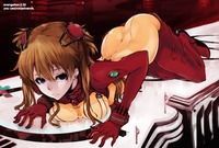 evangelion hentai moe mille neon genesis evangelion souryuu asuka langley pounded hentai