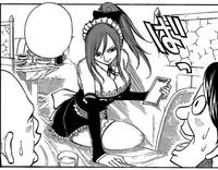 fairy tale hentai fairy tail erza waitress omg freefresstudio hentai