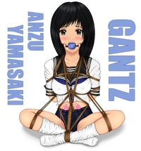 gantz hentai nbnl nei pictures user gantz anzu yamasaki bondage