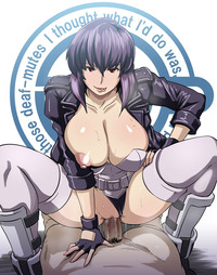 ghost in the shell hentai kusanagi motoko ghost shell hentai media