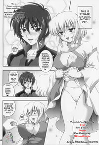 gundam seed/destiny hentai imglink doujin gundam seed destiny kuro yuki service club english