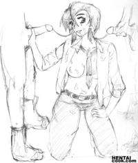 gunsmith cats hentai qnvd hentaicook rally vincent from gunsmith cats