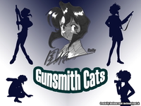 gunsmith cats hentai wallpapers fullsize gunsmith cats