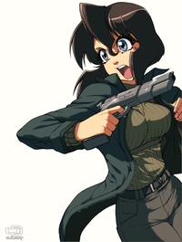 gunsmith cats hentai mike rally